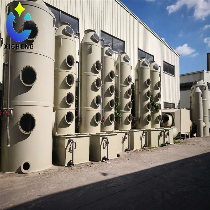 Environmental Protection Equipment for Industrial Dust Waste Gas Treatment Project