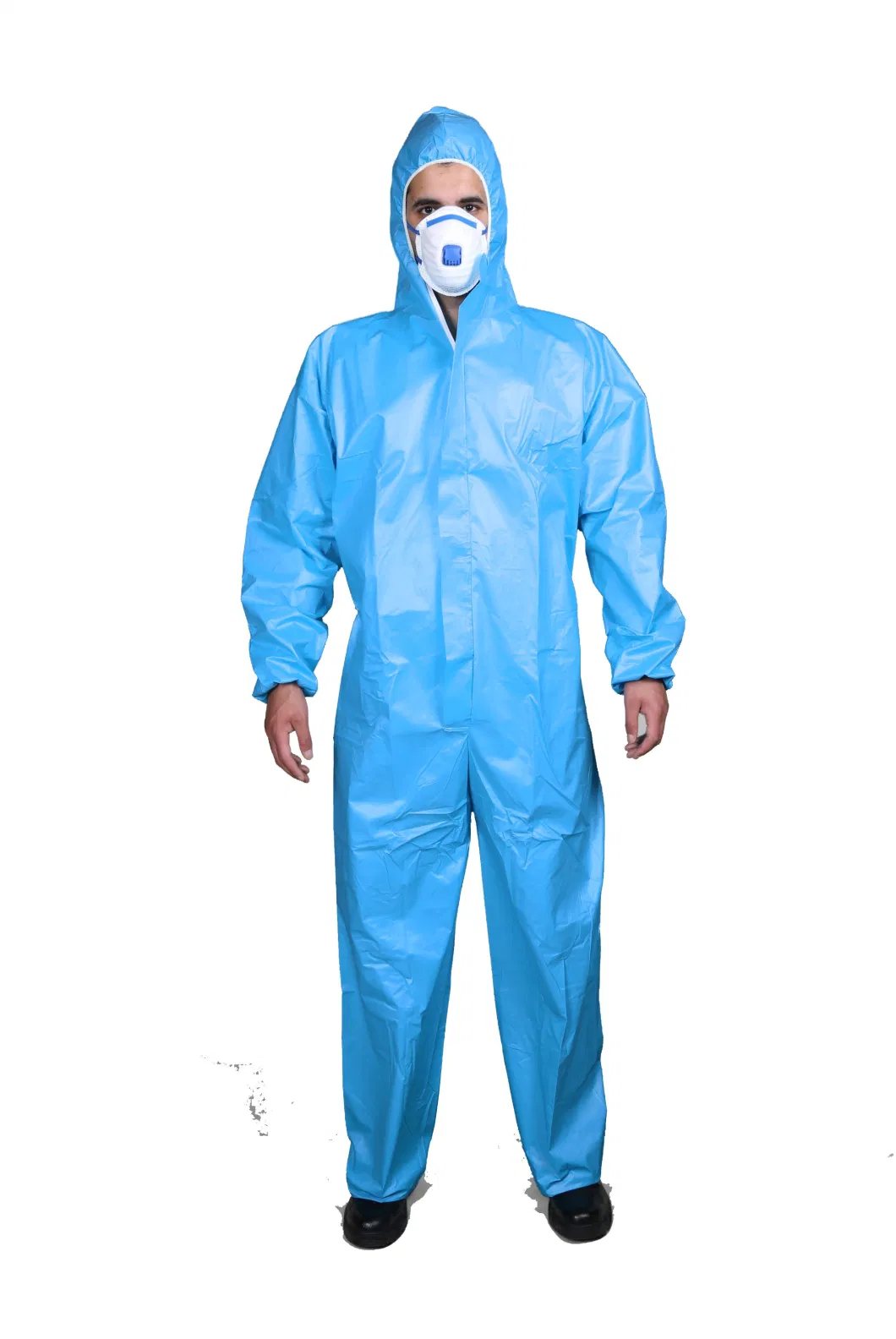 Manufacturers Wholesale Disposable Medical Protective Clothing Jumpsuit Safety Work Clothes