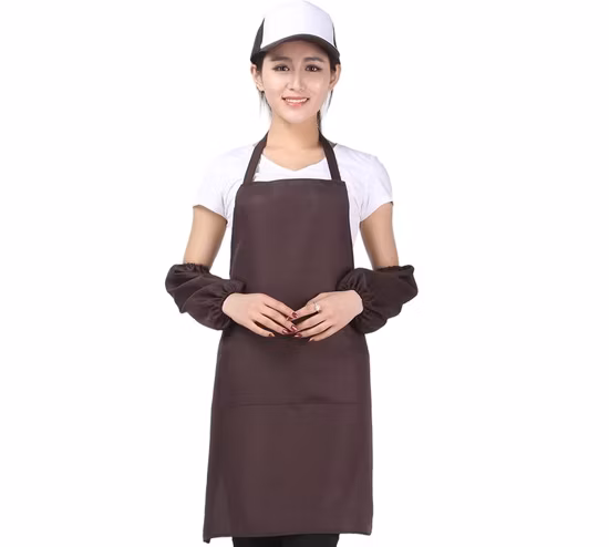 Оптовая торговля Custom Unfiorm продвижение пустой нагрудник кухонный фартук